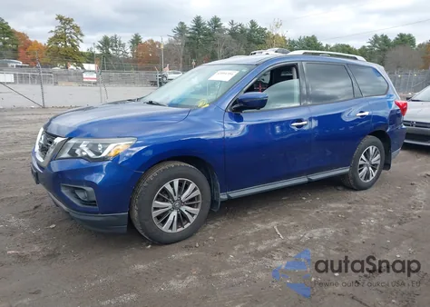2017 Nissan Pathfinder Sl from USA, damaged, VIN 5N1DR2MMXHC632753